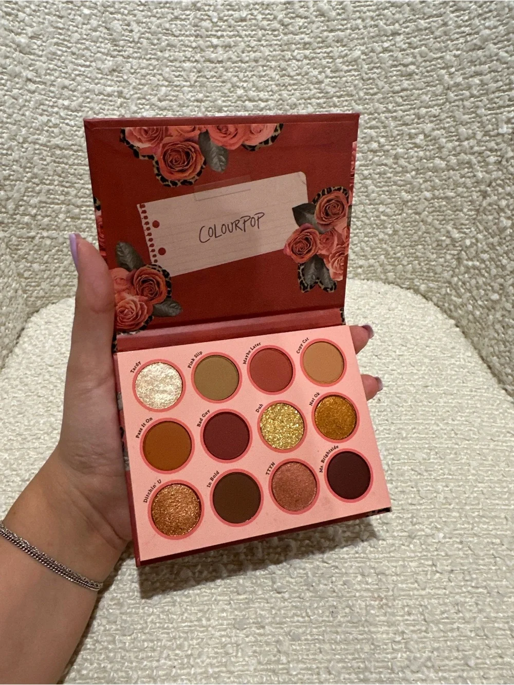 Colourpop bold red
